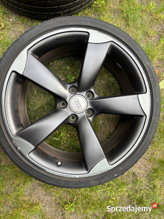 Felgi Ronal Rotor Audi 19 5x112 666 Oryginalne Toruń