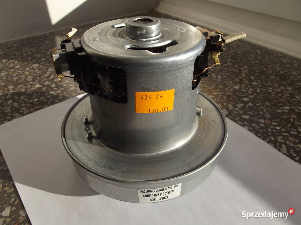 Silnik do odkurzacza ZEMLER Lublin