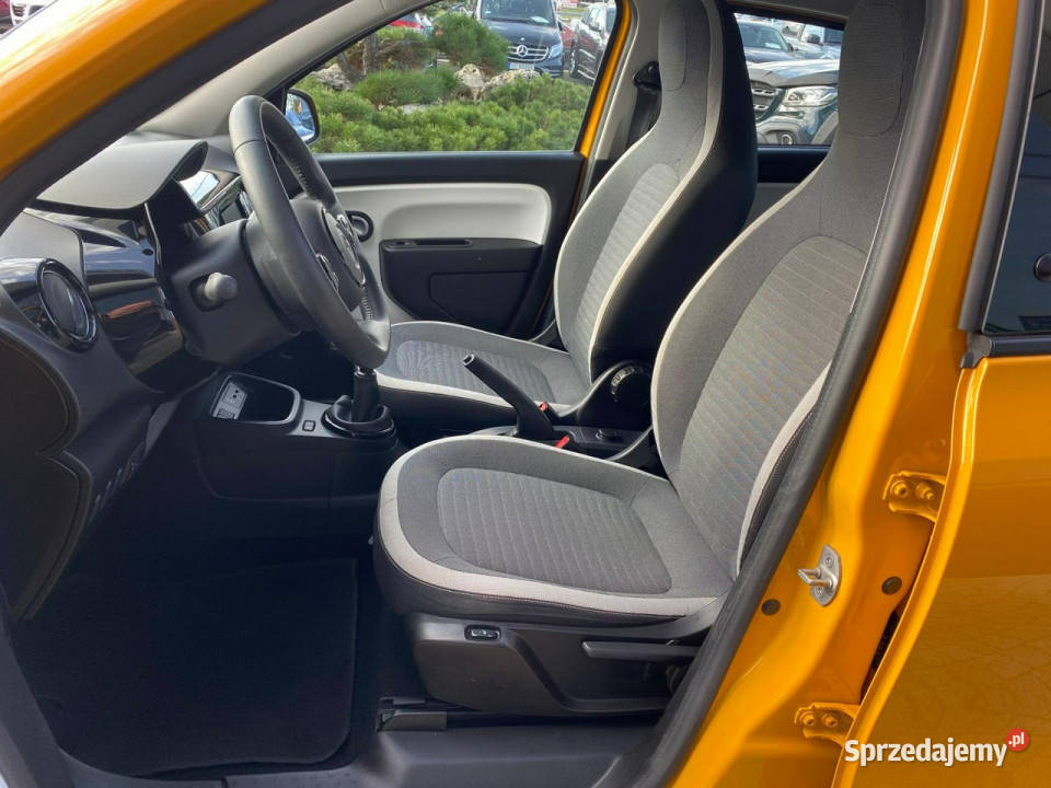 Renault Twingo led klimatyzacja podgrz fot Żory