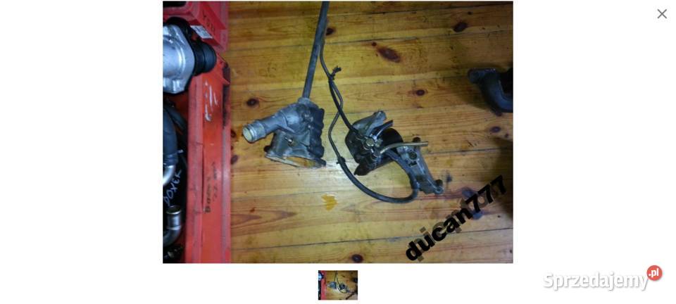 obudowa termostatu ssang yong musso korando 29td