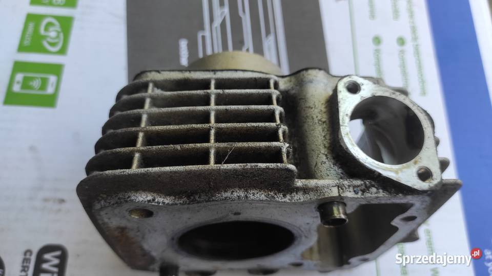 Honda CBF 125 06r cylinder Motoryzacja mazowieckie Warszawa