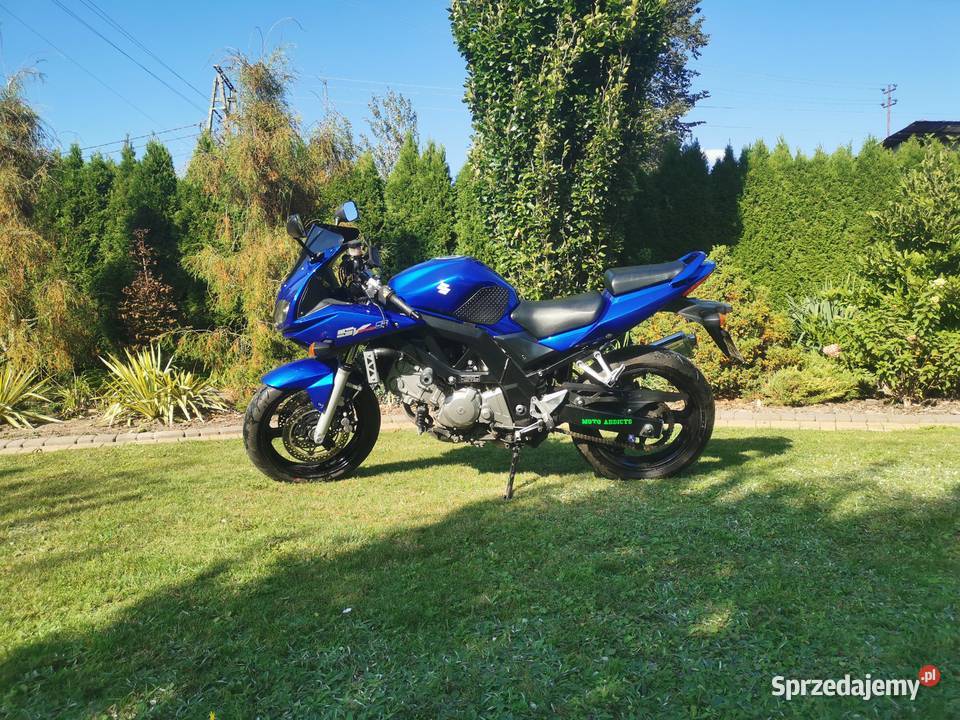 Suzuki sv 650s A2 2007 50kkm 650cm3 Borowa