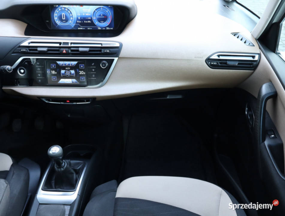 Citroen C4 Picasso 16 HDi Piaseczno sprzedam