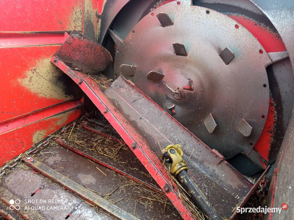 Ścielarka do słomy jeantil kverneland Pozostałe Nowa Karczma