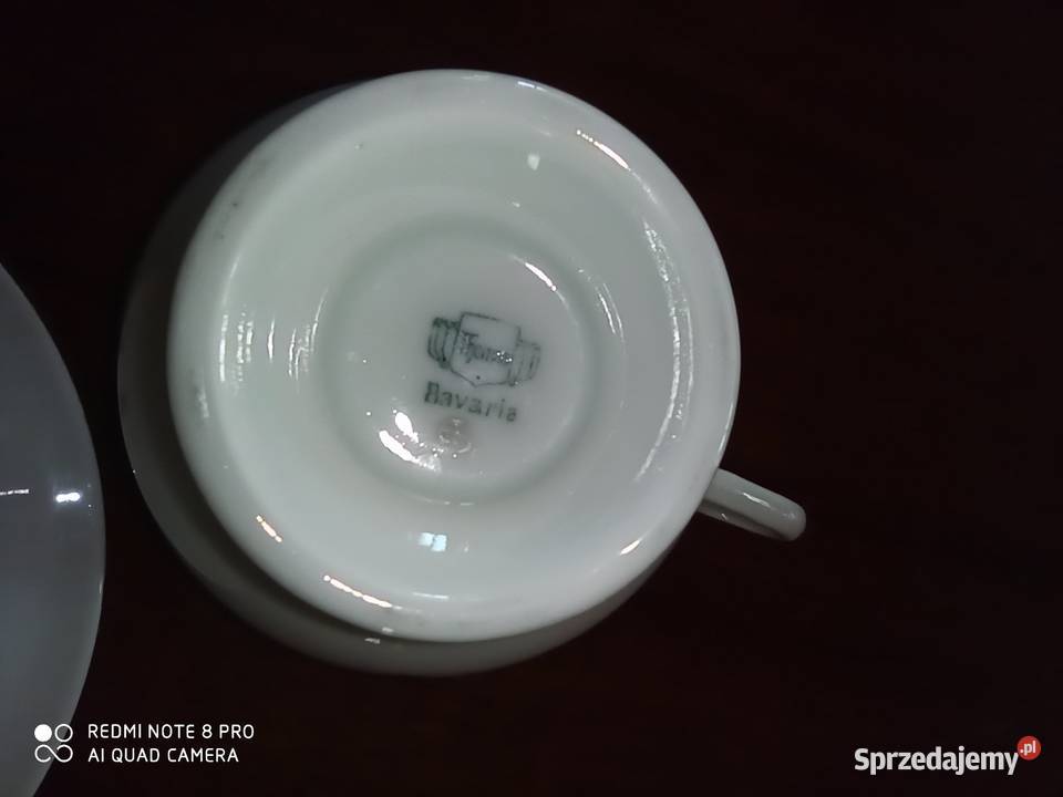 Filiżanka Thomas Rosenthal Bavaria Sygnatura z Porcelana i szkło Gdańsk