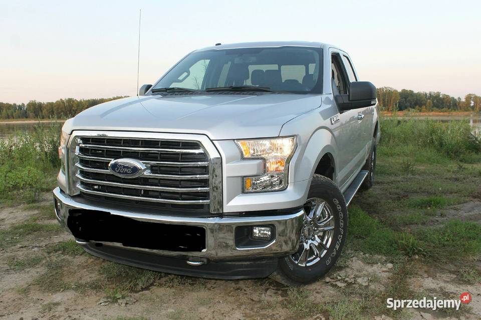 Ford F150 XLT 50 4x4 4L 4H Blokada mostu ASR (kontrola trakcji) Holendry Kuźmińskie