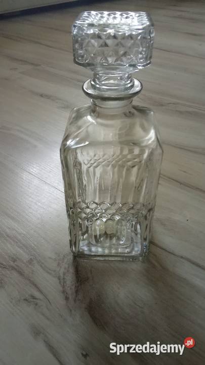 Karafka Kryształowa 1L Nowa Imielin sprzedam