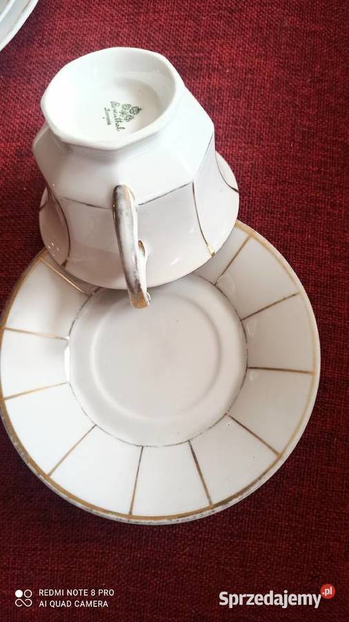 Filiżanka Rosenthal Bahnhof Selb lata 19211922 Gdańsk