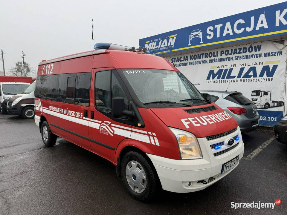 Ford Transit Ford Transit 140T350 Straż Pożarna 4/5 Syców sprzedam
