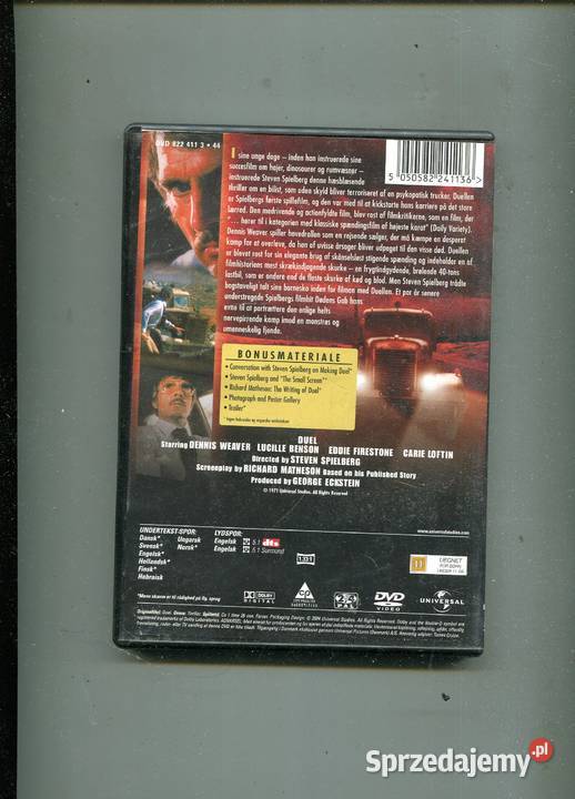 Duellen Film DVD Szczecin