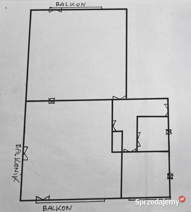 Mieszkanie 52 m Astronautów 16A BEZ PROWIZJI Sprzedaż Warszawa