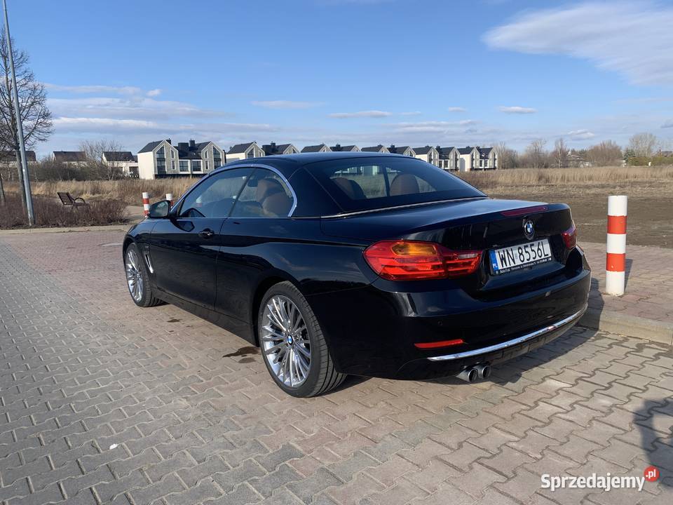 BMW 428 cabrio krajowy bezwypadkowy super stan mazowieckie Warszawa