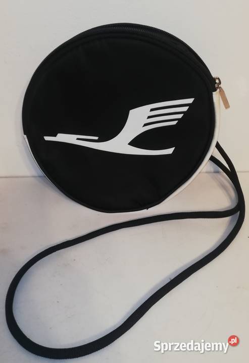 Torebka na ramię lini lotniczych Lufthansa Retro mazowieckie Warszawa