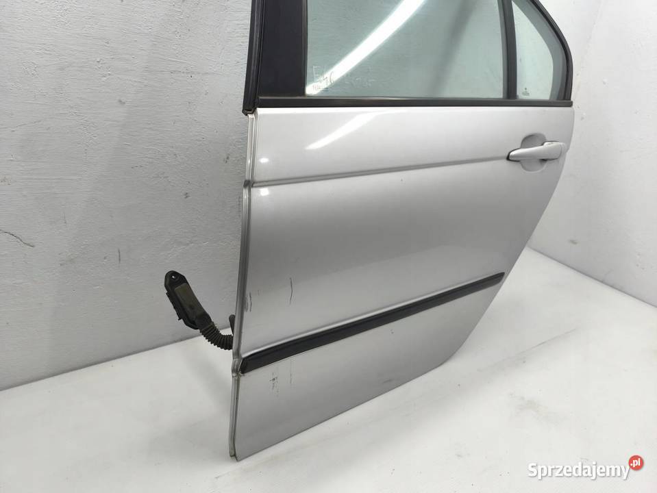 DRZWI LEWY TYŁ BMW E46 LIFT 20D osobowe Drzwi