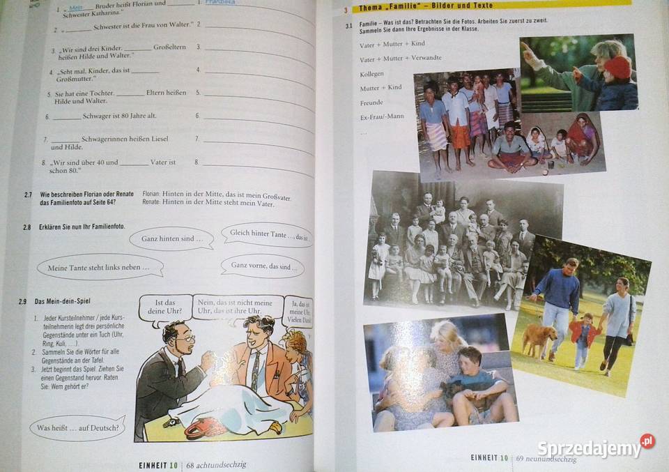 Eurolingua Deutsch 1 Podręcznik Lutz Rohmann Chełm