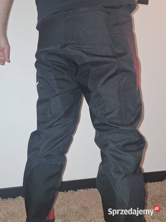 ProV Holeshot Red spodnie motocyklowe 28 S 30 M Spodnie Zielona Góra