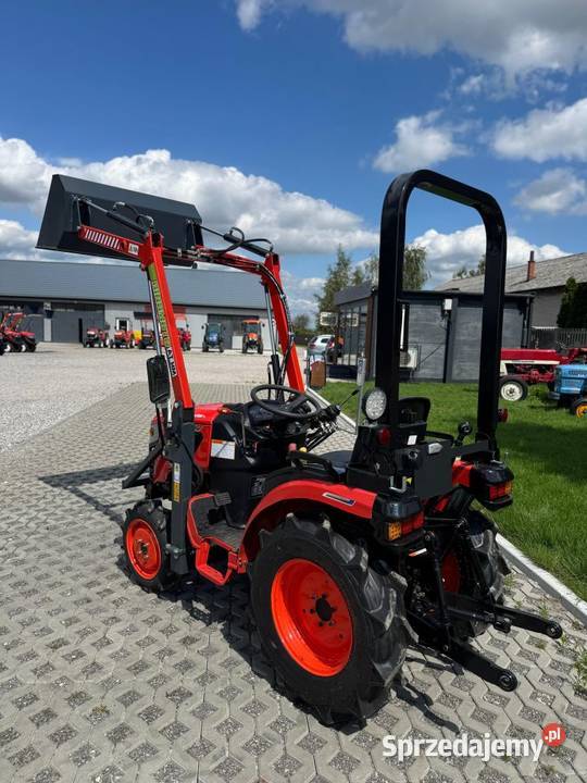 Hinomoto HM3025 25hp 4x4 2025 HOMOLOGACJA Tur Biskupice