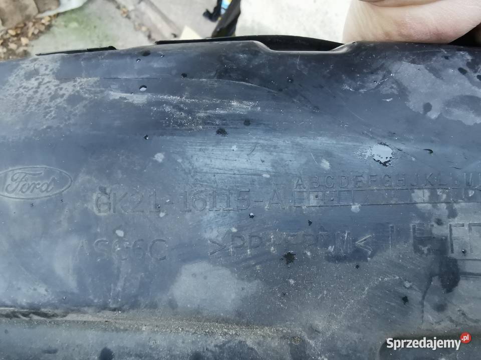 Nadkole przód przedni lewe lh ford custom 1217 Sieraków