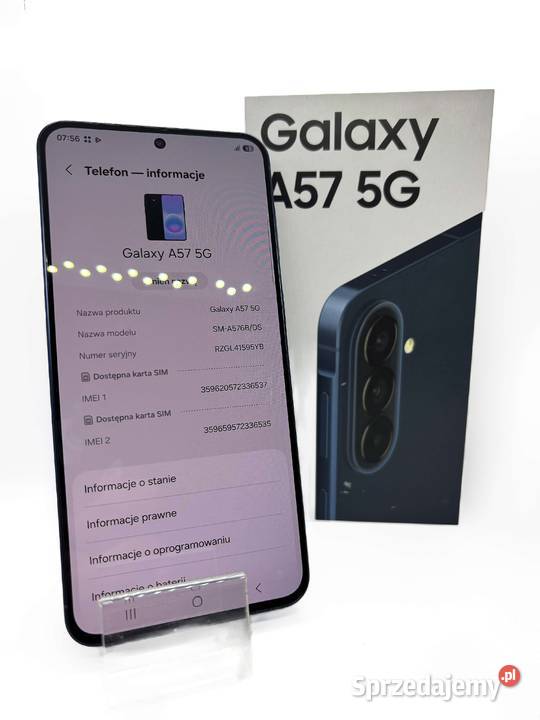 Smartfon Samsung Galaxy A57 8 GB 256 GB 5G Elbląg