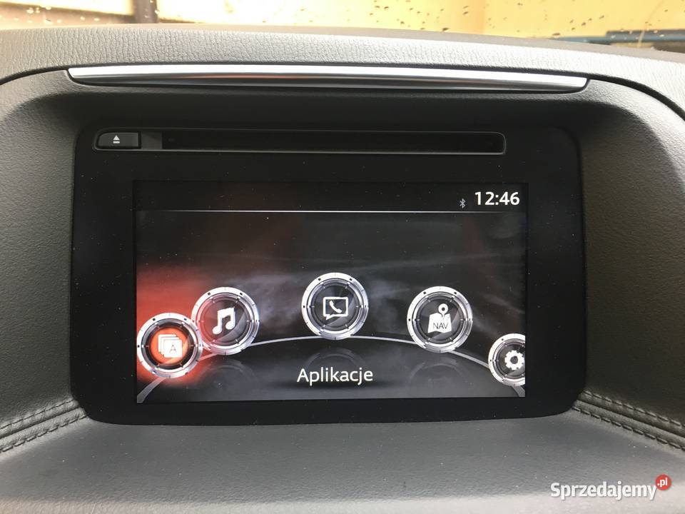 Polskie Menu Mazda 2 3 6 CX3 CX5 CX9 MZD Connect łódzkie Aleksandrów Łódzki