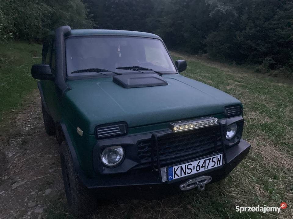 Sprzedam Ladę Niva