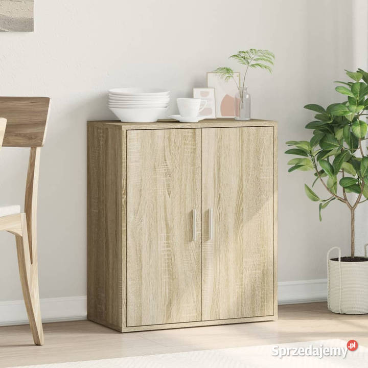 Szafka dąb sonoma 79x38x80 materiał Warszawa