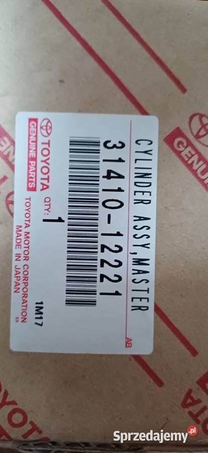 Pompa sprzęgła Toyota Mitsubishi Lexus Pompy podciśnieniowe Lublin