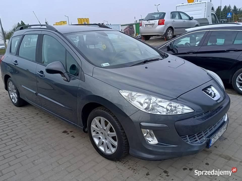 Peugeot 308 SW Kołobrzeg