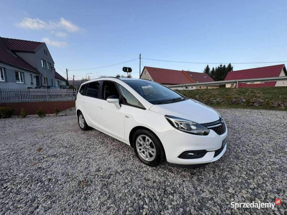 Opel Zafira Tourer Lift 14 Turbo C 2011 Zafira dolnośląskie Kamienna Góra