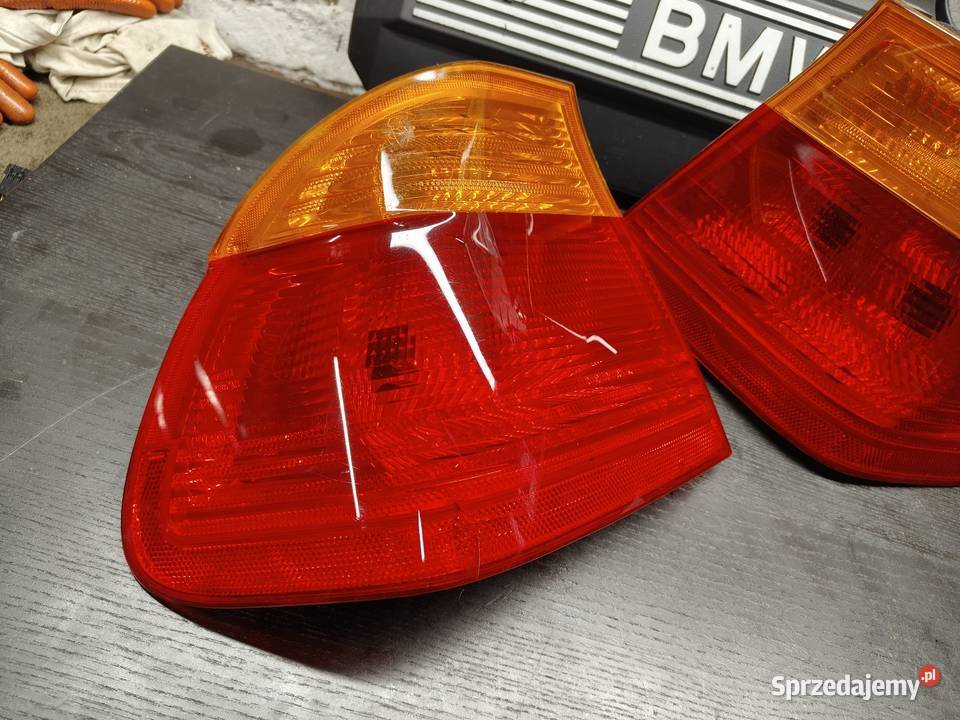 Bmw e46 sedan lampy tylne prawa lewa przed lift Aleksandrów Łódzki
