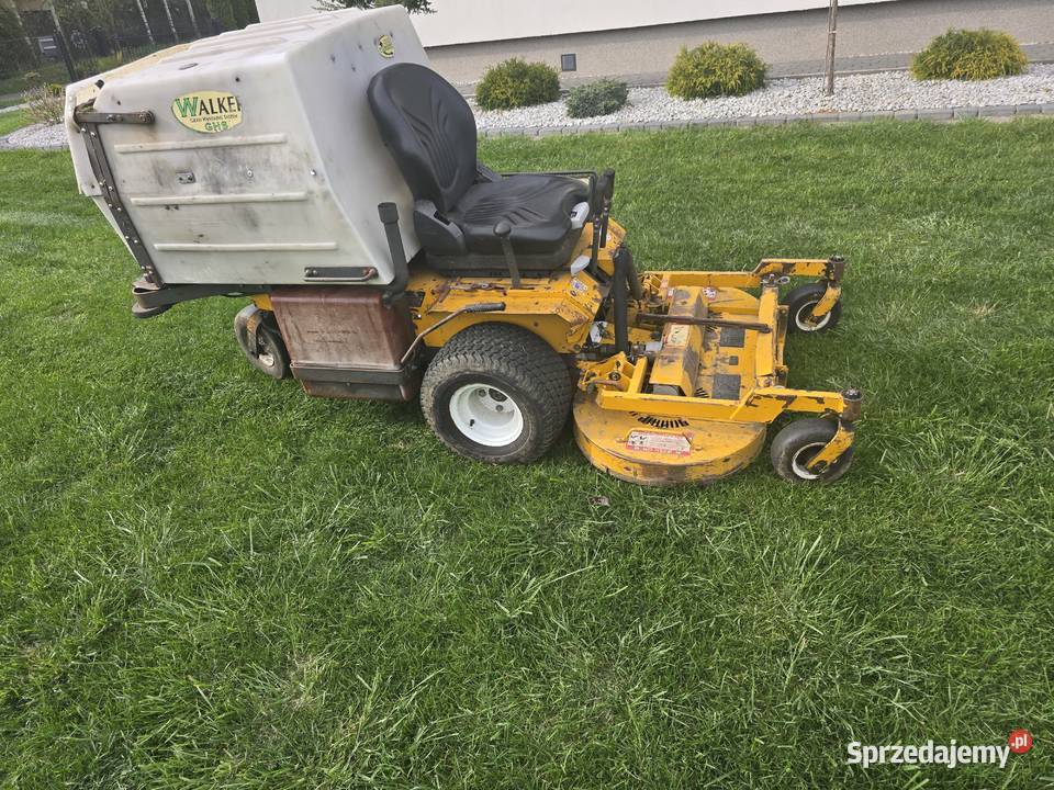 Kosiarka traktorek Walker Diesel Kubota Wąbrzeźno