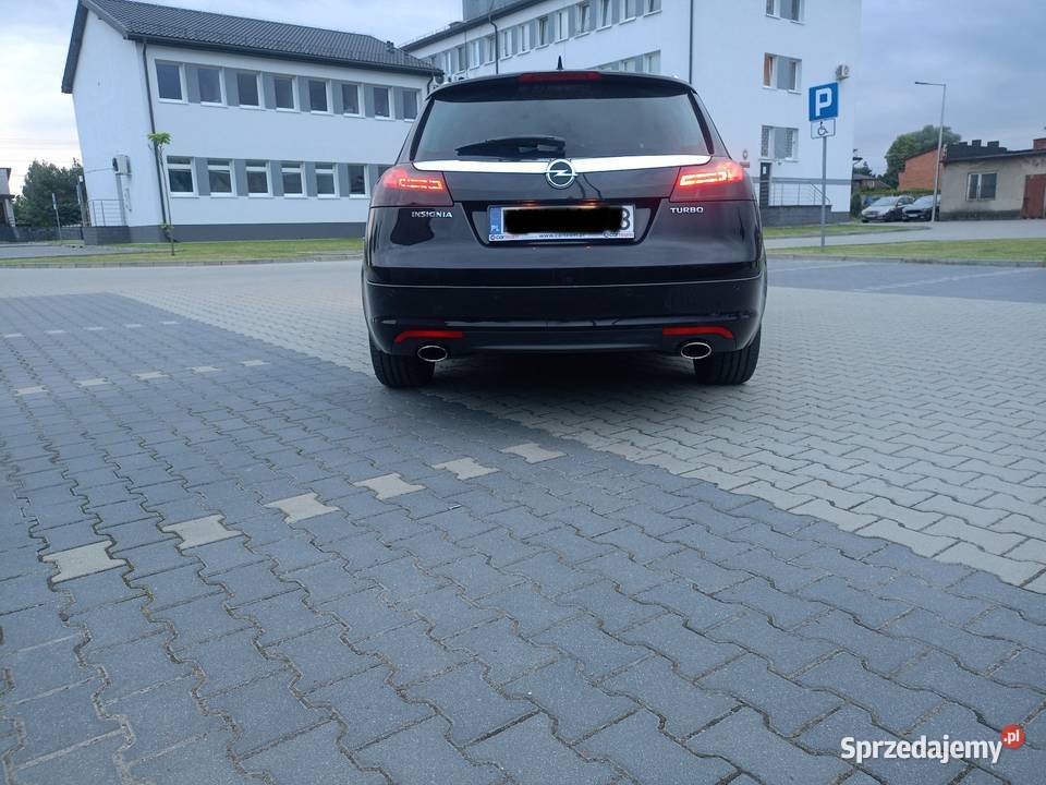 Opel Insignia 16Turbo Xenon czujniki parkowania reflektory ksenonowe Radomsko sprzedam