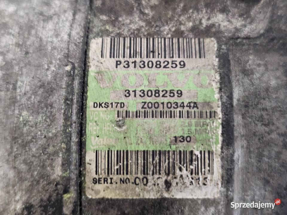 VOLVO XC70 24 D5 D5244T D5244T4 sprężarka sprzedam