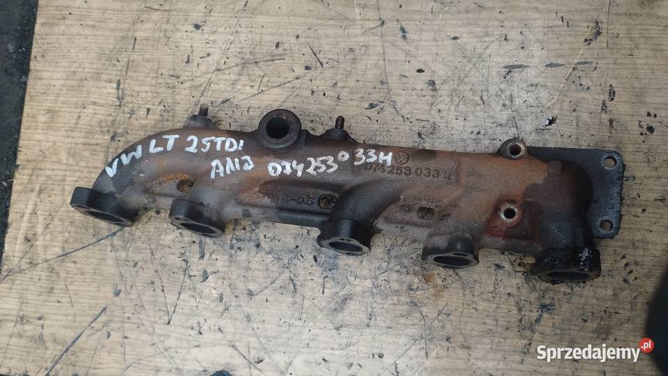 VW LT 25 TDI kolektor wydechowy 074253033H Kielce