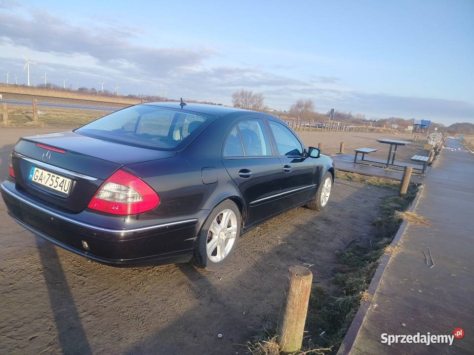 Mercedes e klasa 211 benzyna gaz Klasa E Rumia