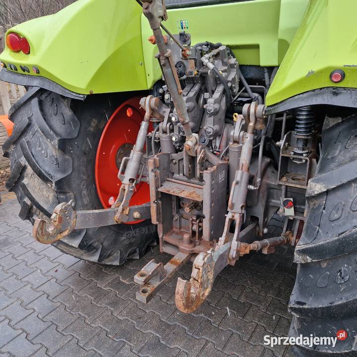 Claas Arion 520 TUZ Ares 557567 Arion 410640420 Maszyny rolnicze Laskowiec