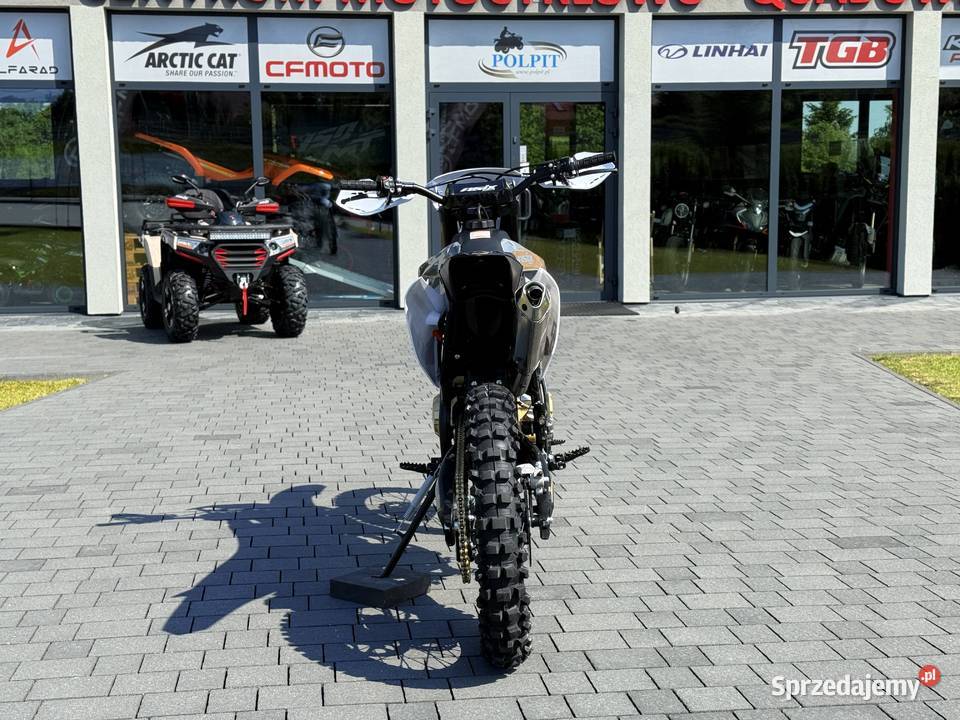 CROSS ASIX XB83 150CC 2118 ESTART SZAROBRĄZOWY Głogoczów