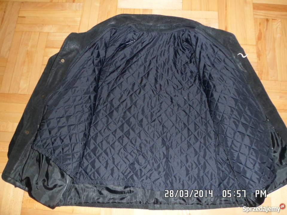 Wrangler Skóra z USA ORYGINAŁ Brzesko