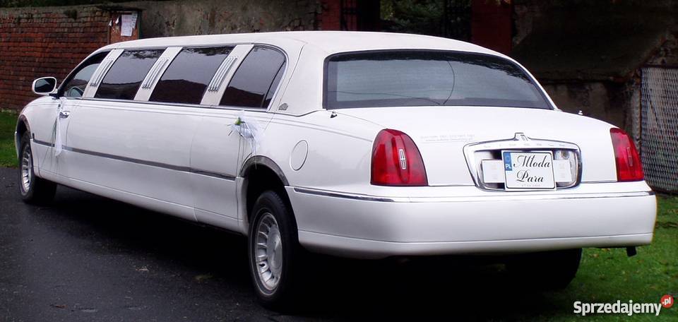 Lincoln Town Car 120 limuzyna 860 m dolnośląskie Ziębice sprzedam