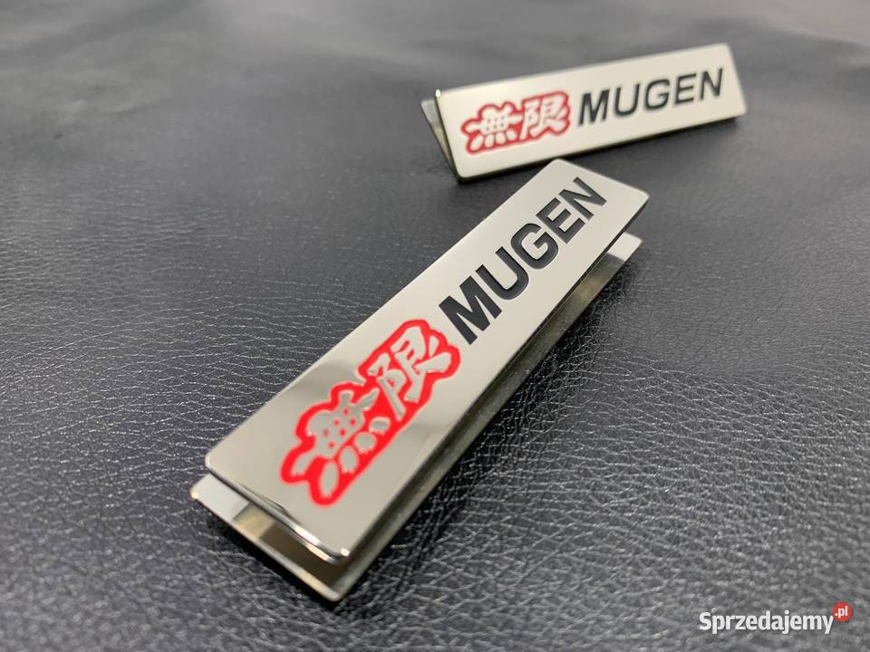 EMBLEMAT ZNACZEK LOGO MUGEN na DYWANIKI sprzedam