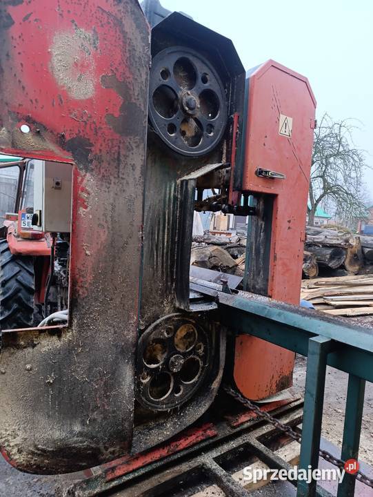 Trak taśmowy pionowy dwugłowicowy