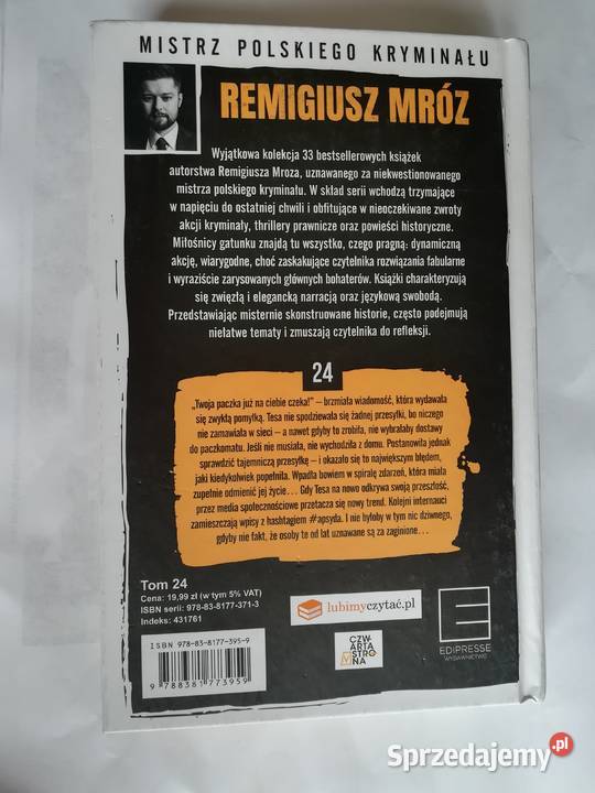 Remigiusz Mróz Hashtag ŁÓDŹ Łódź sprzedam