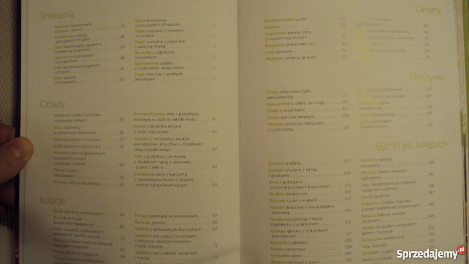 Kuchnia Fit Moje odchudzanie Konrada Gacy Łódź