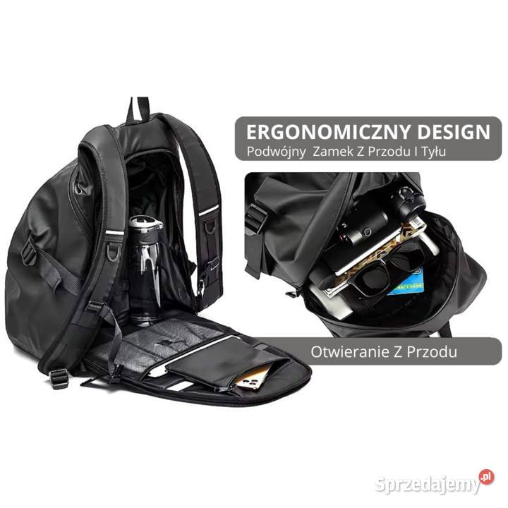 PLECAK MOTOCYKLOWY TURYSTYCZNY Podróżny