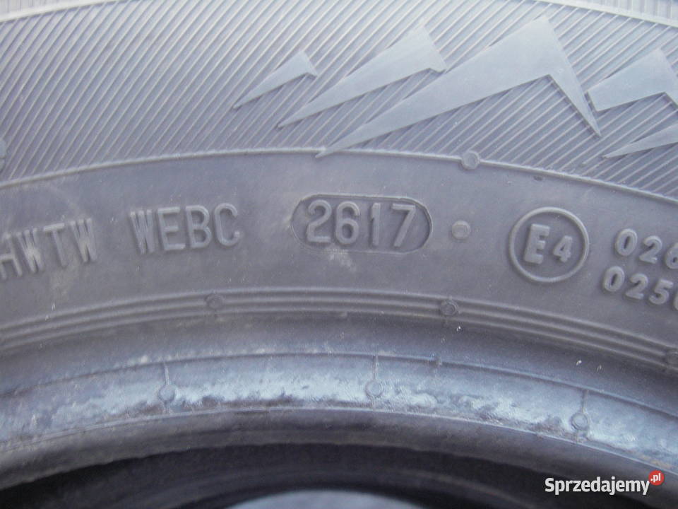 PointS WINTERSTAR 3 17565R15 84T 4sztuki NOWE mazowieckie Wyszków sprzedam