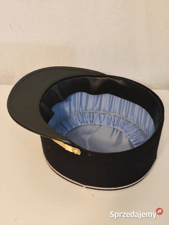 Oryginalne Francuskie Kepi Oficerskie Poddębice