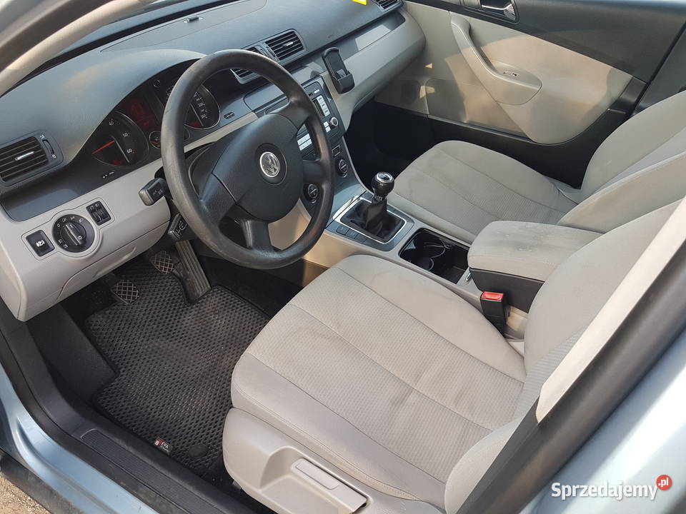VW PASSAT B6 20 TDI 140 2006 SEDAN USZKODZONY komputer pokładowy