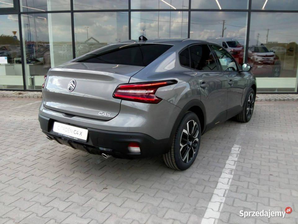 Citroen C4X 12 130 Automat Wyprzedaż 8 lat szary lubelskie Krasne