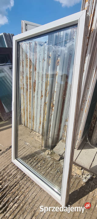 OKNA KacprzaK Witryna 75x139 FIX Używany PCV Lublin