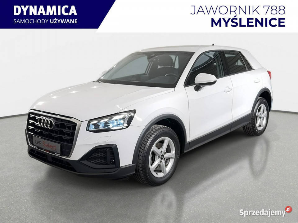 Audi Q2 VAT 23 15 TFSI 150 Stronic 2023 r salon 150KM Myślenice